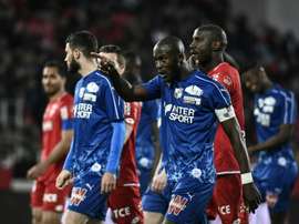 Les compos probables du match de Ligue 1 entre Amiens et Guingamp. AFP