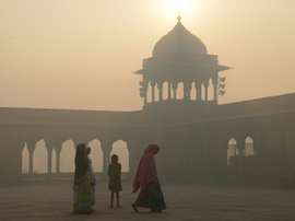 La contaminación en Nueva Delhi ha alcanzado niveles alarmantes. AFP/Archivo