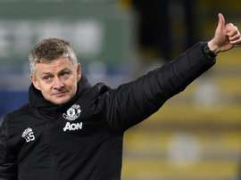 Solskjaer warns De Gea. AFP
