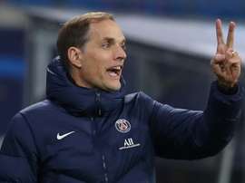 Thomas Tuchel was sacked by Paris Saint-Germain in December. AFP
