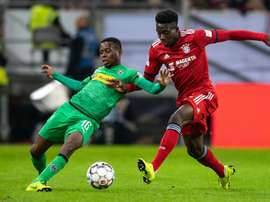 Bayern will be hoping new arrival Alphonso Davies can help their title push. AFP