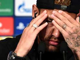 Neymar was wanted by Barca. AFP