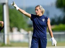 Erin Nayler is hoping for a successful world cup with New Zealand. AFP