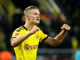Dortmund teen Haaland goes head-to-head with PSG star Mbappe