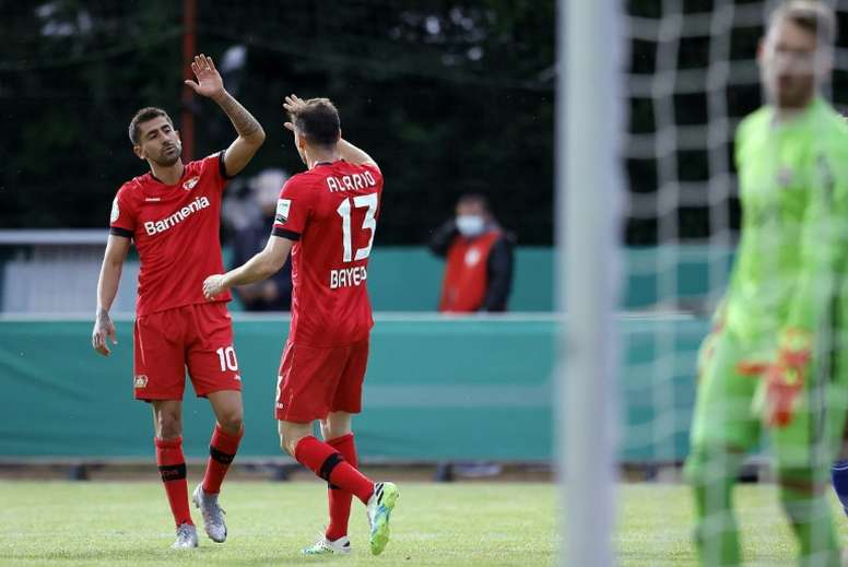 Leverkusen Sweep Aside Fourth Tier Saarbrucken In Cup Semi Besoccer