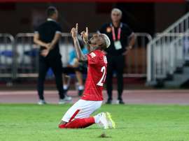 Anderson Talisca fica na China. AFP