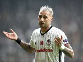 Quaresma pourrait faire ses adieux à la Turquie. AFP