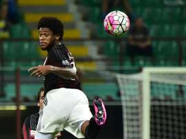 Brazilian striker Luiz Adriano joined AC Milan from Shakhtar Donetsk in 2015