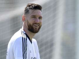 Messi sigue sin ir convocado con Argentina. AFP