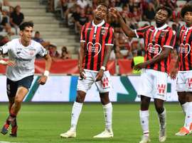 Paliza del Dijon. AFP