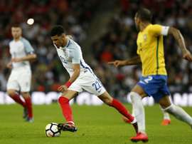 All of Solanke's goals this season have come with England U21s. AFP