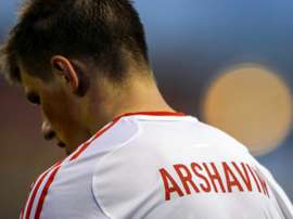 Arshavin lamentó su fichaje frustrado. AFP