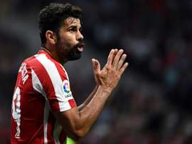 Diego Costa acredita em dias melhores. AFP
