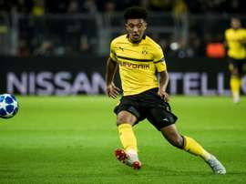 Sancho has been offered words of advice from his international colleague. AFP