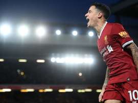 El Liverpool dio buena cuenta del recién ascendido Brighton. AFP