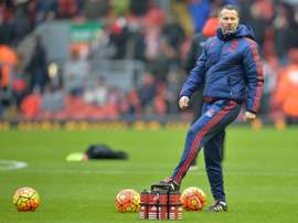 Ryan Giggs será nombrado seleccionador de Gales en las próximas horas. AFP/Archivo