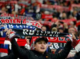 Red Bull Leipzig e Austria Viena confirmaram transferência de promessa. AFP