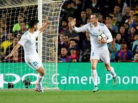 Bale is among those rumoured to leave in the summer. AFP