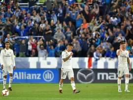 Real Madrid's poor form continued. AFP