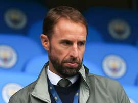 Southgate watched Manchester City last weekend. AFP