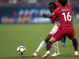 Kashima Antlers have a 2-0 advantage heading into the ACL final against Persepoli. AFP