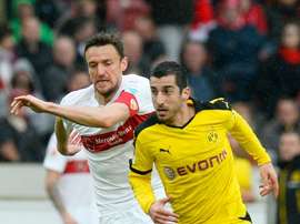El Stuttgart renueva a dos futbolistas esenciales. AFP