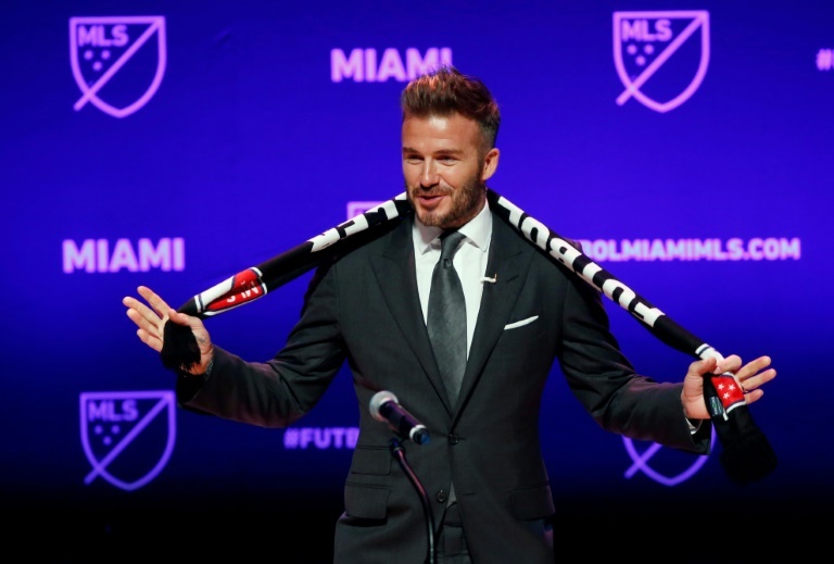 David Beckham thinks a World Cup in North America would be an 'incredible' event