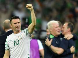 Robbie Keane dice addio al calcio giocato. AFP