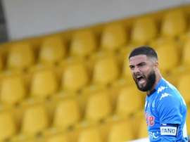 Insigne sbaglia un altro rigore. AFP
