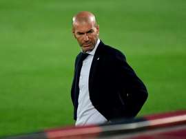 Zidane garantiza un título cada 19 partidos. AFP