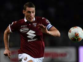 Le Torino réagit pour Belotti. AFP