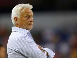 Former New York Red Bulls coach Hans Backe has been appointed as coach of Finland