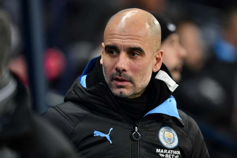 A Juve ainda pensa em Guardiola. AFP