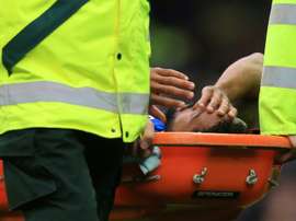 Walcott set for return to training after head injury. AFP