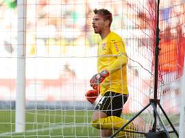 Werder Bremen missed the chance to move top of the Bundesliga. AFP