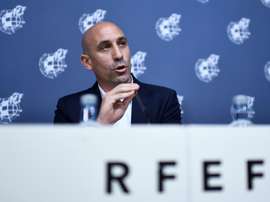 Le nouvel entraîneur de l'Espagne Robert Moreno. EFE