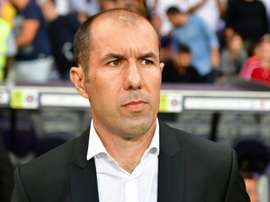 Leonardo Jardim returned as Monaco head coach on Friday. AFP