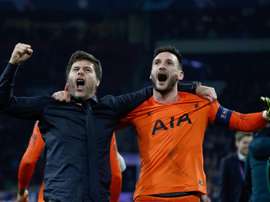 La série française repose sur les épaules de Lloris et Sissoko. AFP