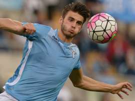 Hoedt has agreed a five-year deal with Southampton. AFP