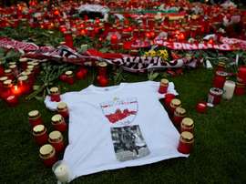 Football fans hold a vigil in memory of late Cameroonian international Patrick Ekeng. BeSoccer