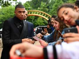 Could Kylian Mbappé really be about to leave PSG? AFP