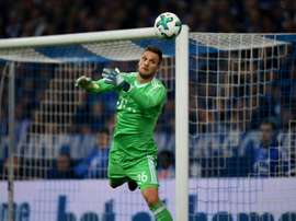 Bayern's Ulreich injures finger. AFP