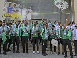 Saudi Arabia's visit to the West Bank has caused controversy. AFP