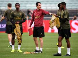 Arsenal a posé un ultimatum à Emery. AFP