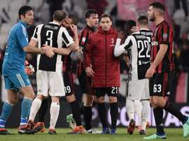 Juventus took advantage of Napoli's slip-up. AFP