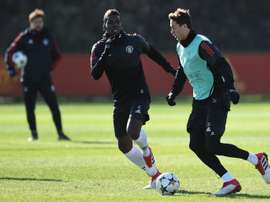 Matic believes United's future is in good hands. AFP