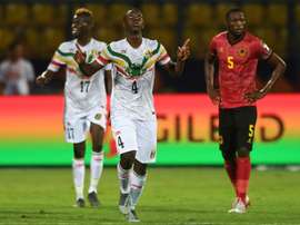 Mali topped the group after beating Tunisia, who also qualify. AFP
