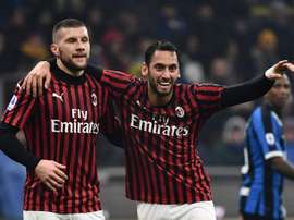 Il Milan vuole chiudere per Rebic. AFP