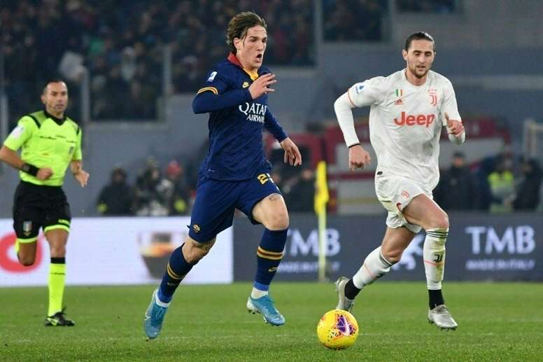 Roma S Zaniolo Returns After Four Month Injury Layoff Besoccer