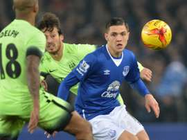 Besic sufre una rotura en el ligamento cruzado anterior. AFP